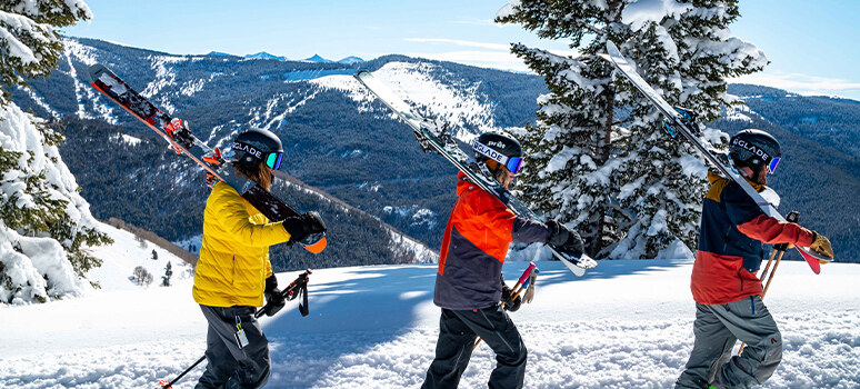 Profitez des dernières neiges au ski pendant le weekend de Pâques